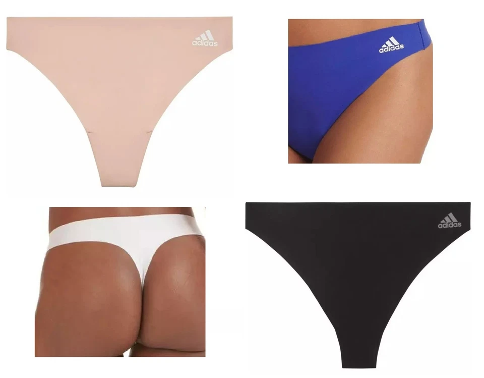 1er, 2er, 3er Pack Adidas Thong Micro String Tanga Micro Damen SET Cut Free - Bild 1 von 1