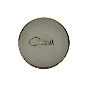 Polvo para polvo de terciopelo Ciara vintage perfumado para tocador Prestige leer - Imagen 1 de 2
