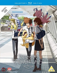 Digimon Adventure Tri The Movie Part 4 Collectors Edition Bluray (Blu-ray) - Picture 1 of 2