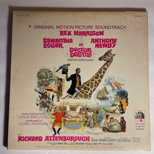 Doctor Dolittle Original Motion Picture Soundtrack Vinyl, LP 1967 20th Century - Imagen 1 de 6