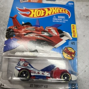 Hot Wheels Sky Show 139/250 Jet Threat 4.0 - Picture 1 of 3