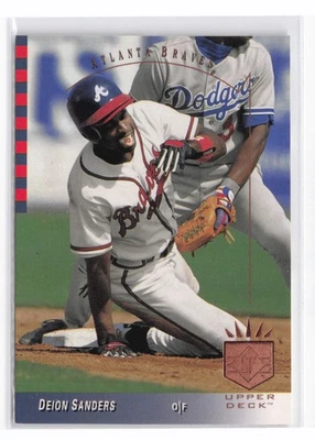 Deion Sanders 1993 SP #62 - Image 1 of 2