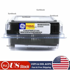 New In Box GE FANUC IC693PWR321AA Power Supply US Free TAX - Picture 1 of 4