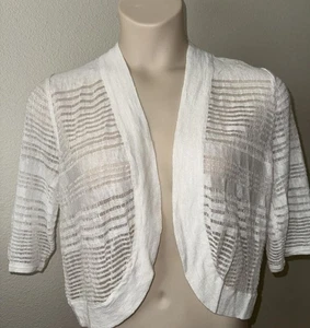 Alfani Shrug Pullover Nouveau Fleur Damen XL - Bild 1 von 4