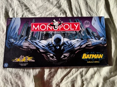Monopoly - Batman Collectors Edition 2005 Hasbro Board Game - Complete - Image 1 of 4