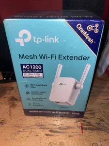 TP-LINK AC1200 Dual Band WLAN Range Extender NEU funktioniert mit jedem WLAN Router - Bild 1 von 3