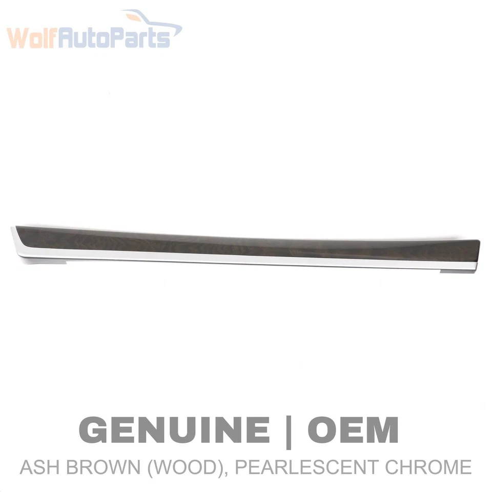 BMW 535D 2014-2016 - Panel puerta delantera derecha embellecedor 7225552 Foto 1 de 4