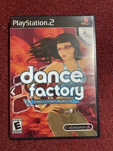 Dance Factory (Sony PlayStation 2, 2006) - Bild 1 von 3