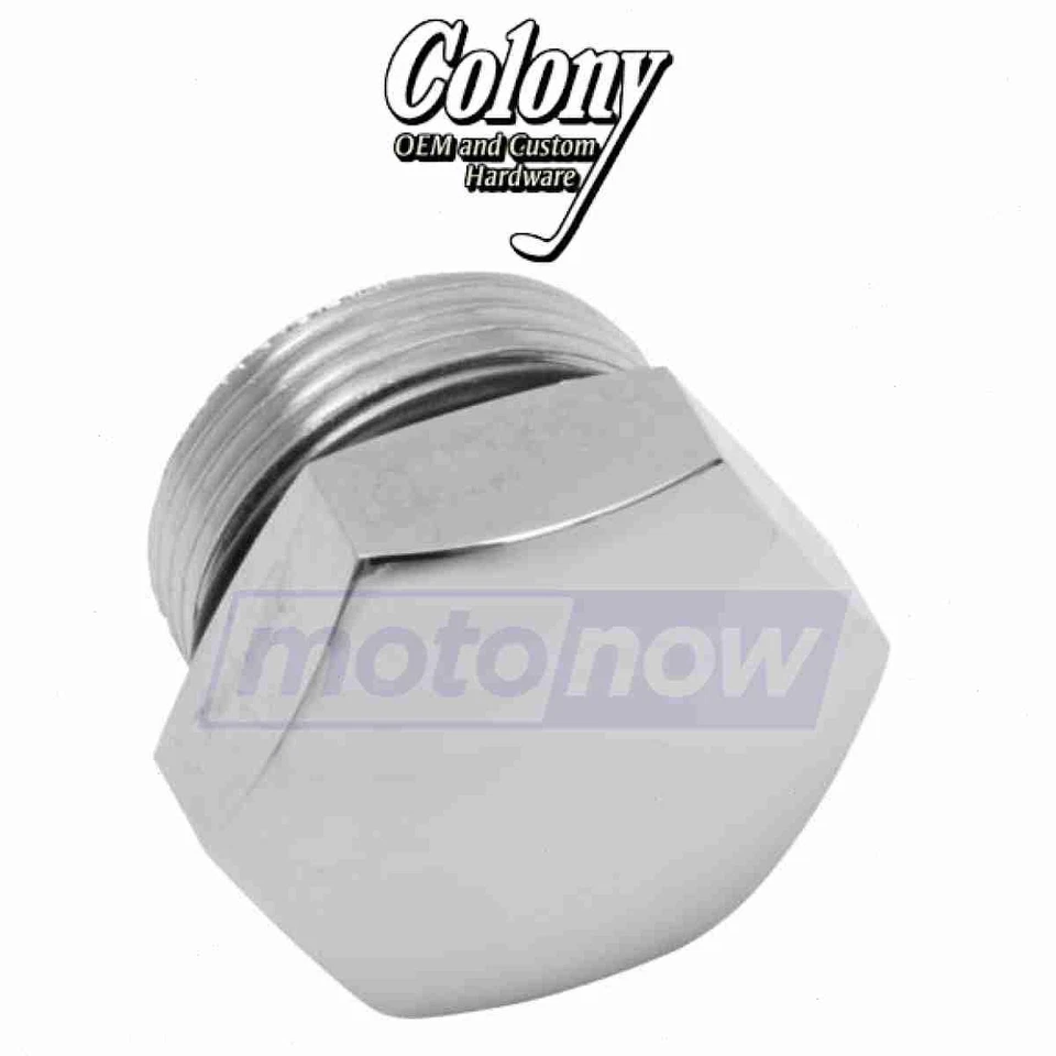 Colony Transmission Plug for 1940-1948 Harley Davidson U - Drive iq Foto 1 de 4
