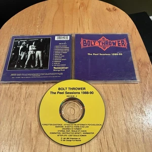 Bolt Thrower – The Peel Sessions 1988-90 CD 1st US press benediction asphyx bbc - Bild 1 von 5