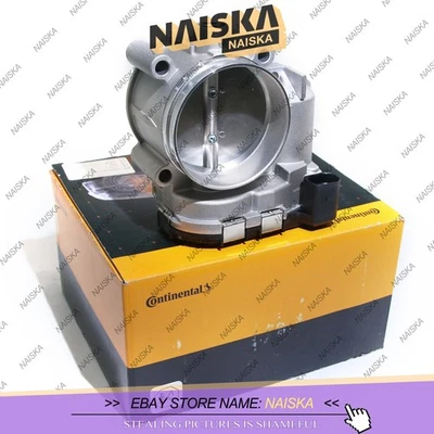 Cuerpo de acelerador OEM para Audi A4 A6 Allroad Quattro R8 S4 S8 S6 VW Phaeton Touareg Foto 1 de 4