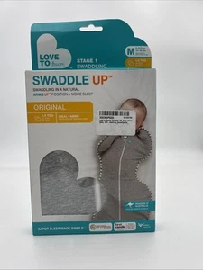 🥥 Love To Dream Swaddle Up Original Stage 1 Swaddling 🆕 WIE ABGEBILDET👇 - Bild 1 von 2