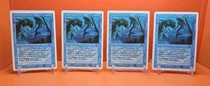 🔵🔵(4) 1994 MAGIC The Gathering MERFOLK OF THE PEARL TRIDENT REVISADO 3ª jugada - Imagen 1 de 10