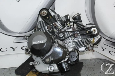 2011 11 Ducati Monster 696 Engine Motor Warranty 1k Miles - Image 1 of 4