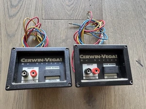 2 Cerwin-Vega RE-30 3 Way 4 Ohm Speaker Crossovers with Fuses Working Pair - Picture 1 of 2