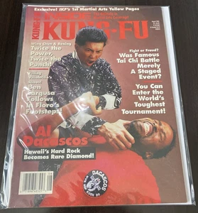 Inside Kung-Fu Magazine August 1992 Al Dacascos A Karate Legend, Newsstand - Picture 1 of 1