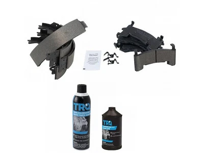 Juego de pastillas de freno para Chevrolet S10 1982-2003 99832RVQF 1996 1995 1994 1988 1983 Foto 1 de 2