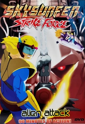 Skysurfer Strike Force: Alien Attack (DVD, Full) *DISC ONLY* NO CASE NO TRACKING - Image 1 of 3