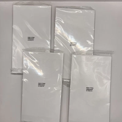 Lot Of 4 PACKS Kodak XTRALIFE paper 4x6 20 Sheets New Sealed - Image 1 of 2