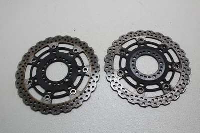 Kawasaki Ninja 650R 2009-2011 freno delantero izquierdo derecho rotores discos Foto 1 de 4