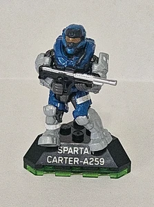 Spartan Carter-A259 Halo Mega Construx Heroes Series 7 Minifigure FMM75 - Picture 1 of 4