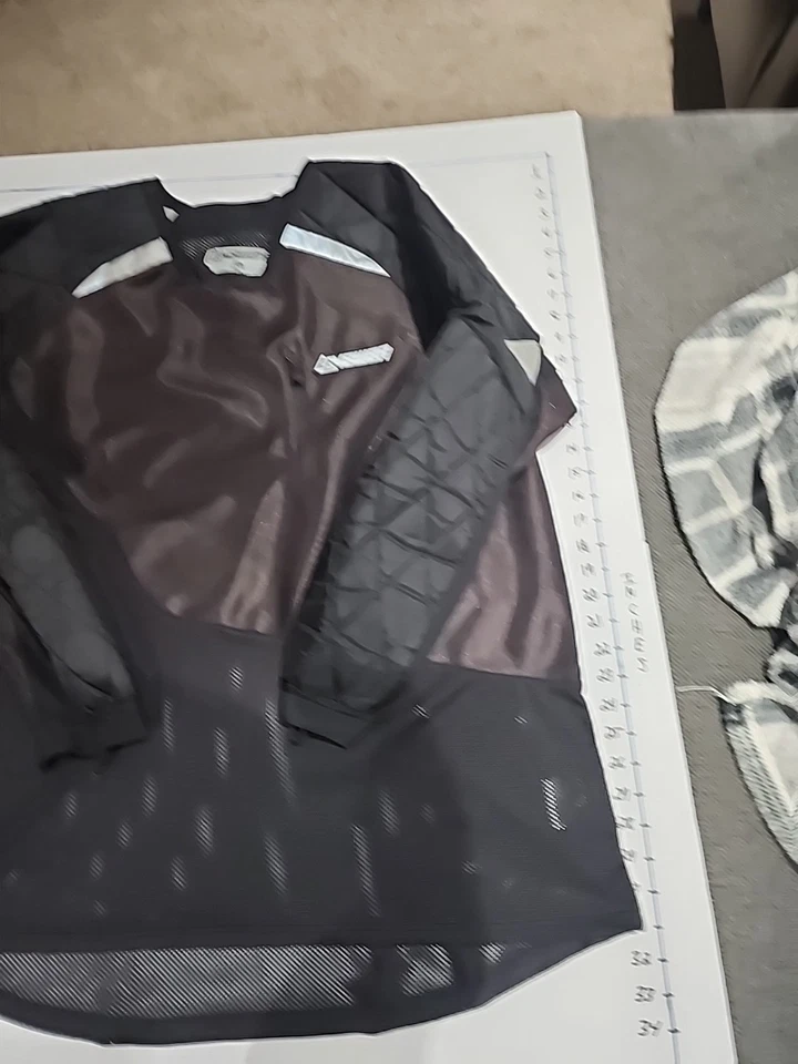 Camiseta Answer ANSR Racing Riot Off Road Adventure negra/negra talla 2XL para hombre Foto 1 de 4