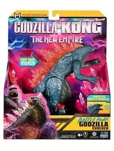 Godzilla x Kong: The New Empire Godzilla Evolved Battle Roar Figur Spielzeug - Bild 1 von 2