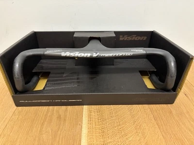 BNIB 44 X 130 Vision Metron 6D Integrated Matte Carbon Handlebar Road CX Gravel - Image 1 of 4