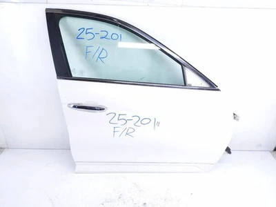 2010-2011 Honda Accord Crosstour Front Passenger Right Door 67010-Tp6-A90 *White Foto 1 de 4
