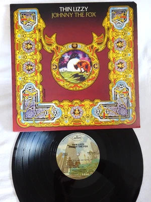 Thin Lizzy-Johnny The Fox LP 1976 Stunning Original Pressing - Image 1 of 3