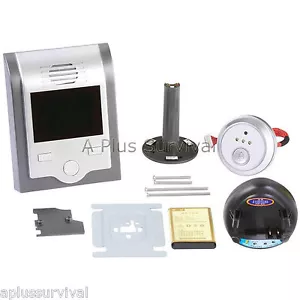 Timbre de video digital con cámara para sistema de seguridad de oficina en casa - Imagen 1 de 1