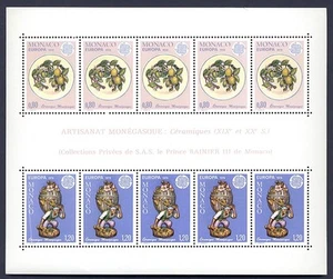 MONACO - BF - 1976 - Europa. Basteln - Bild 1 von 1