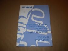 Yamaha TT-R90S , TT90E (S) Motorcycle Service Manual  , issued 2003