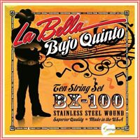 LaBella OU80-B La Bella Oud String Set - Turkish Tuning 11 String 
