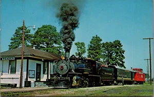 1960s Reader, Arkansas Reader Railroad Train Vintage Postcard, Photo #2723 - Picture 1 of 2