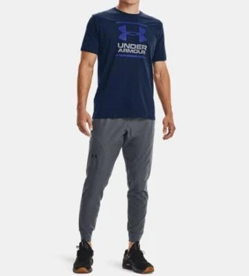 Camiseta Top Under Armour UA GL Base Manga Corta Para Hombre Grande Foto 1 de 4