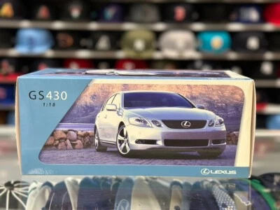 1/18 Lexus GS430 Plateado AUTOart Diecast Model Car | Nuevo Foto 1 de 4