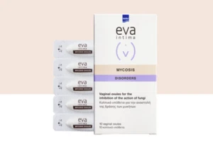 Intermed Eva Mycosis 10 ovuli naturali per infezioni vaginali e vaginite fungina - Foto 1 di 8