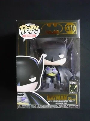 Pop! Héroes - Primera Aparición Batman - 80 Aniversario - Figura Vinilo  Foto 1 de 4