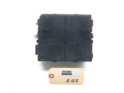 2013 LEXUS GS450H HYBRID BRAKE POWER SUPPLY MODULE OEM. - Image 1 of 4