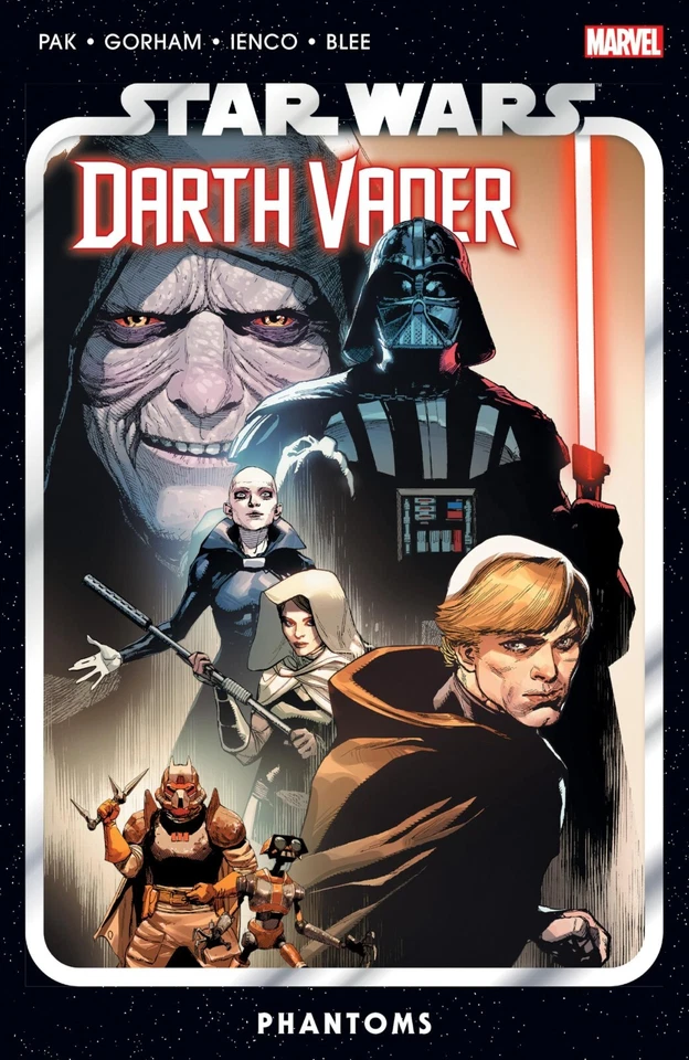 STAR WARS: DARTH VADER Volume 10 PHANTOMS Graphic Novel - Image 1 of 1