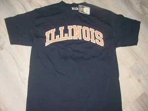 University ILLINOIS FIGHTING ILLINI ATHLETICS T-Shirt NEW TAGS sz.... MEDIUM - Picture 1 of 7