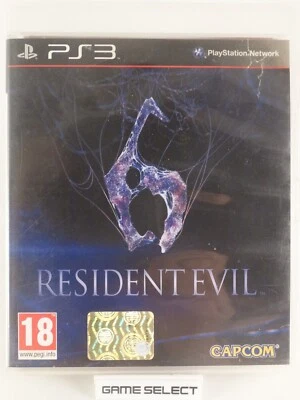 RESIDENT EVIL 6 sony PS3 PLAYSTATION 3 Pal Eur Eng - Original Komplette - Bild 1 von 4
