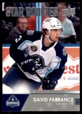 2021-22 AHL Base Star Rookies #114 David Farrance - Milwaukee Admirals