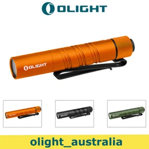 Olight i3T 2 EOS 200 Lumen EDC Torch Handheld LED Flashlight Tail Switch IPX8 - Picture 1 of 37