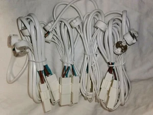 10 x Halogen Set Fassungen GU5.3 mit Anschlußkabel Trafokabel 12V Fassung MR16 - Bild 1 von 1