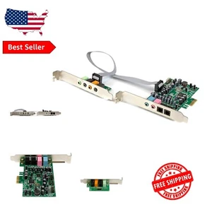 Crystal-Clear 7.1 Channel SPDIF Sound Card - Optimal for Home Theater Systems - Picture 1 of 10