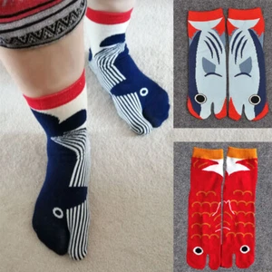Unisex Única Novedad Tabi Japonesa Chanclas Dos Puntas en V Punta Dividida 5-7 Reino Unido - Imagen 1 de 22