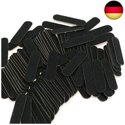 Mwoot 100 Stück Nagelfeilen, Doppelseitige Einweg Nagelfeile, Professionelle