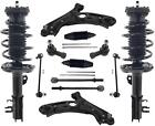 Front Struts Control Arms Tie Rods & Links For Chevrolet Sonic RS 2013-2016 Chevrolet Sonic